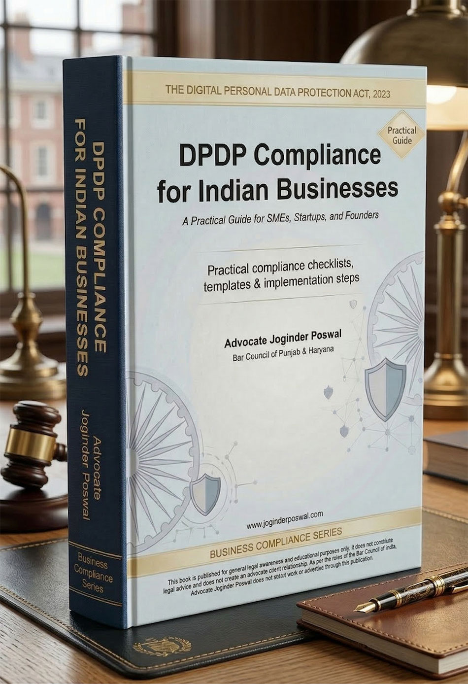 DPDP Compliance for Indian Businesses — Book by Advocate Joginder Poswal