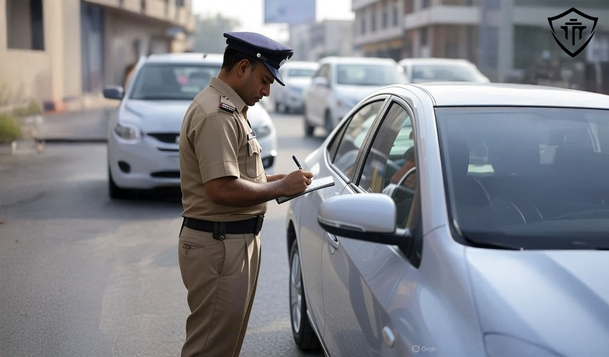 Contest Wrongful E-Challans