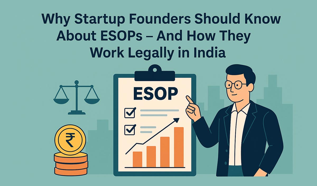 Why Startup Founders Should Know About ESOPs