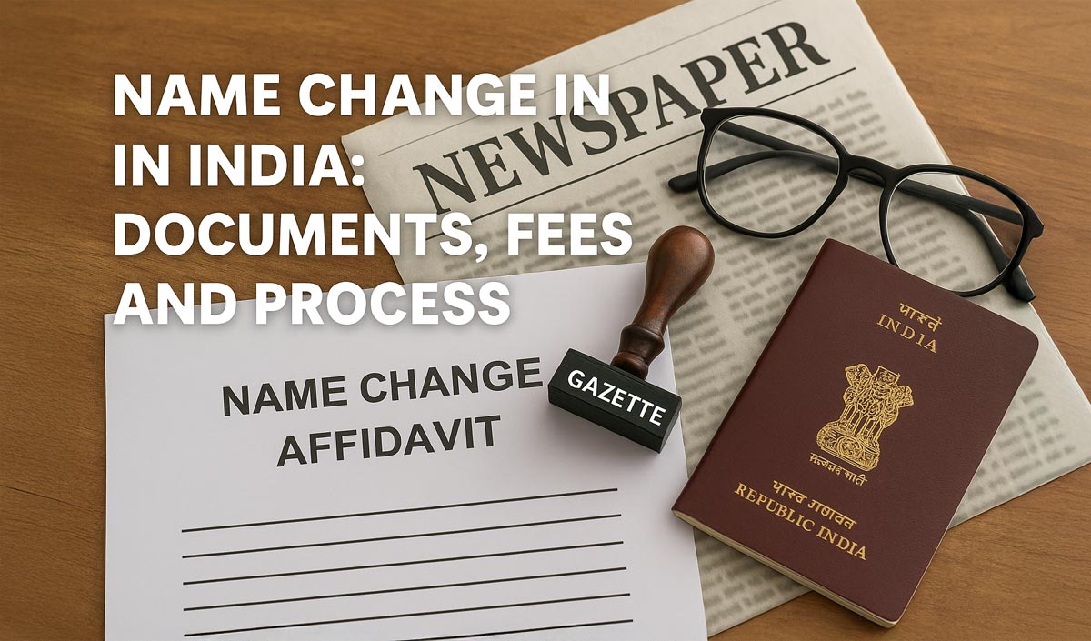 How to Change Name in India