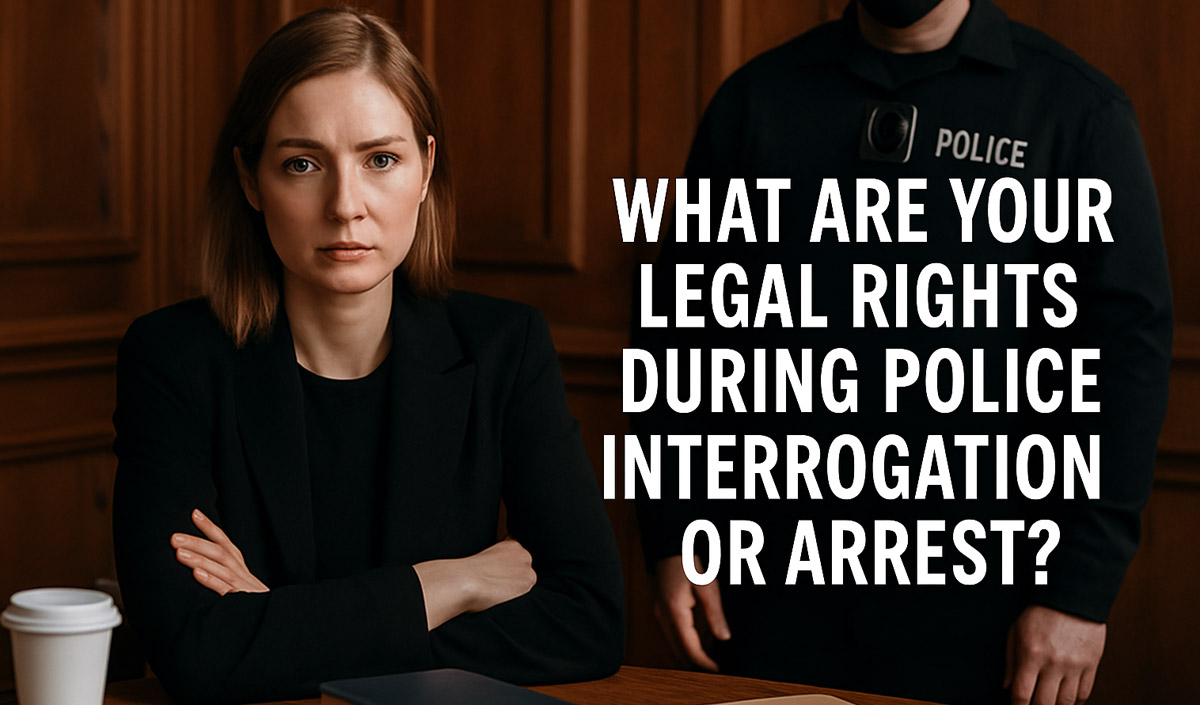 Your Legal Rights During Police Interrogation