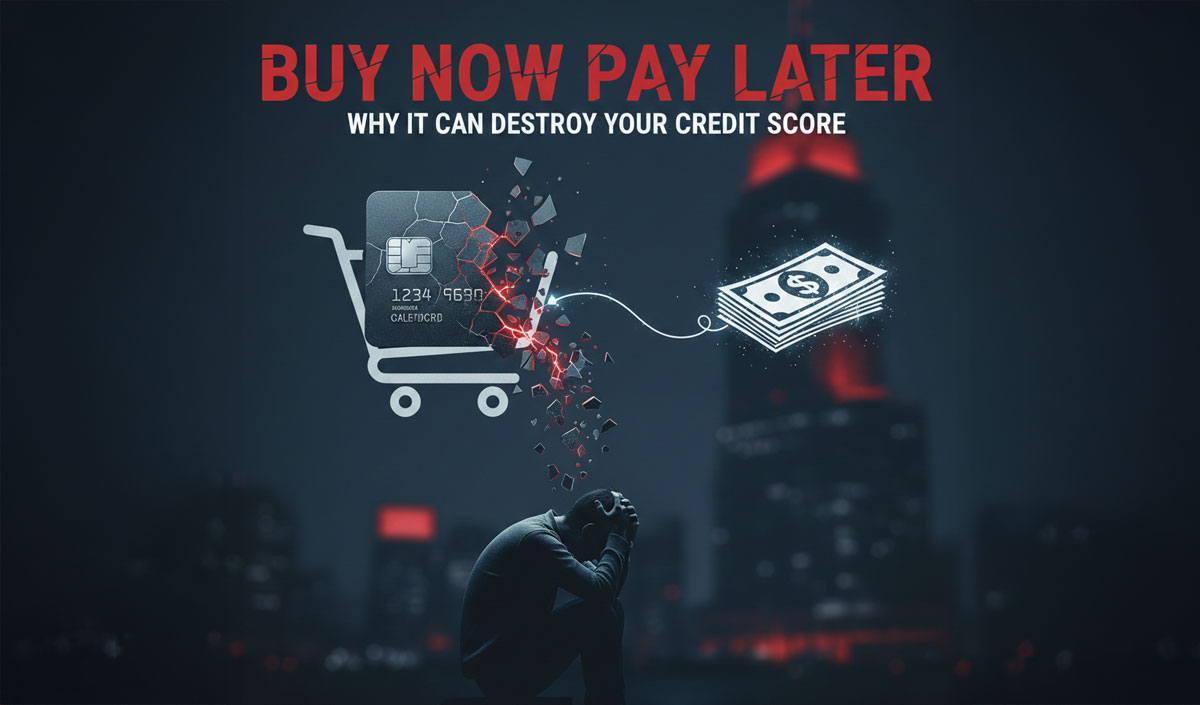 Buy Now Pay Later (BNPL): Why It Can Destroy Your Credit Score