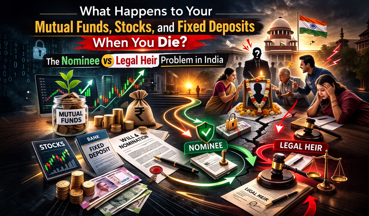 Nominee vs Legal Heir