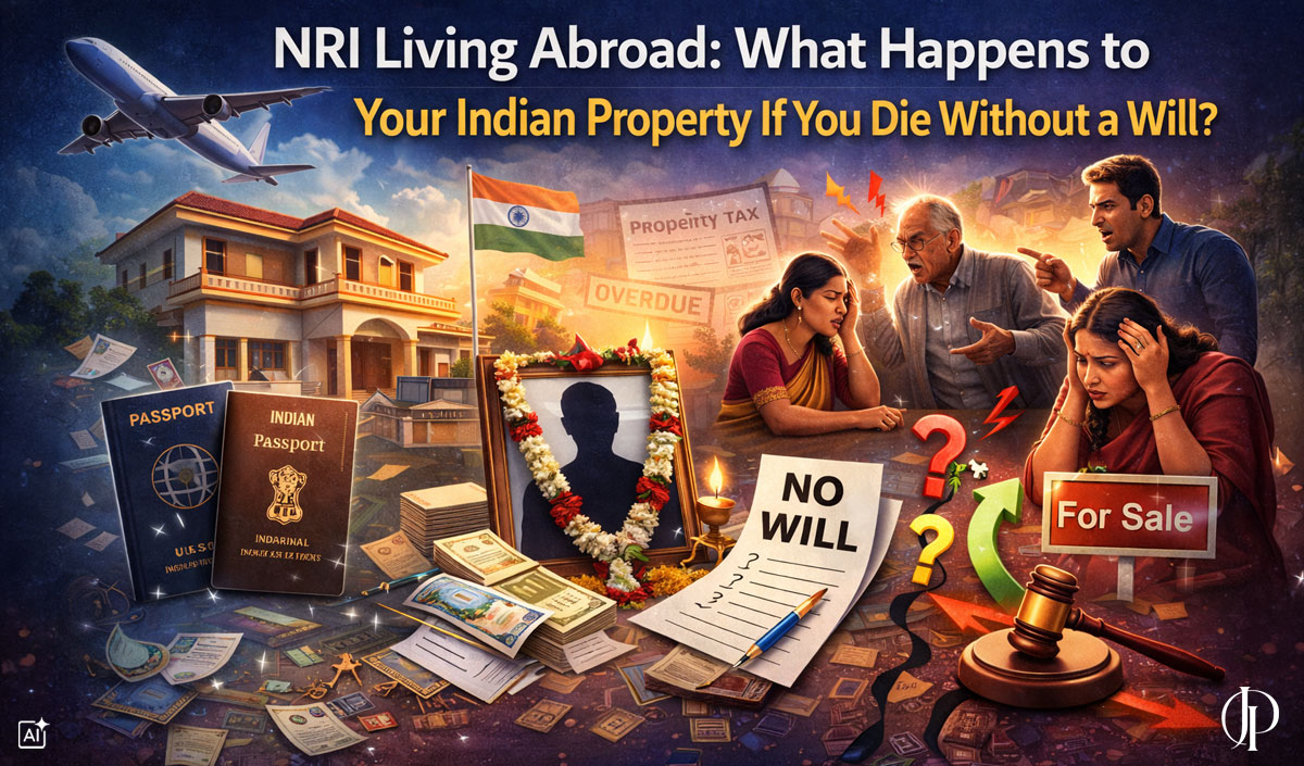NRI Dies Without a Will