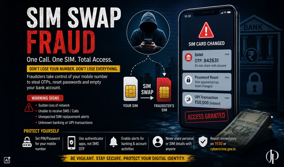 SIM Swap Fraud in India